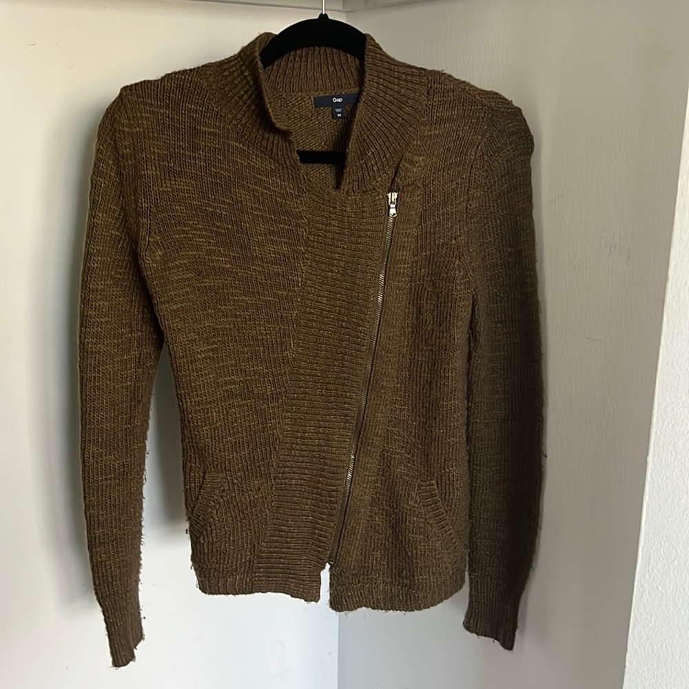 Sweater blazer
